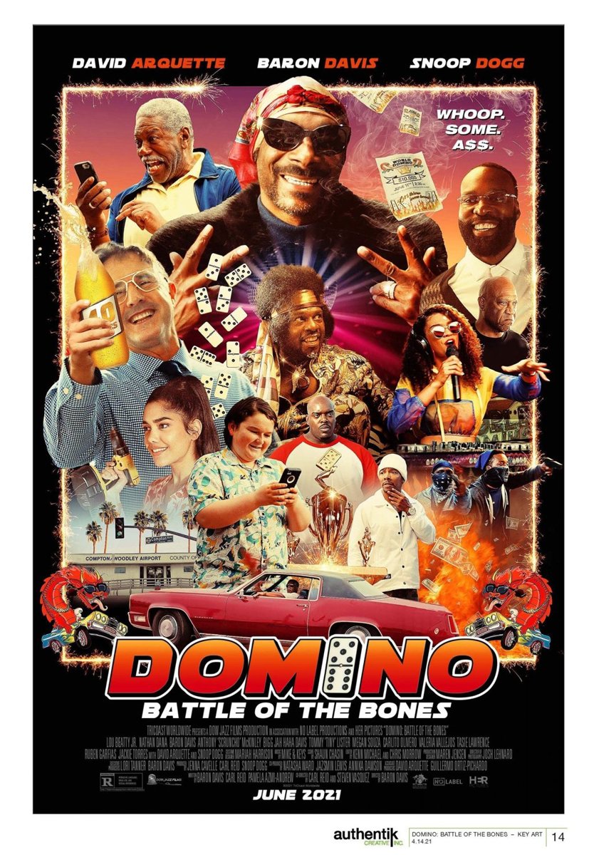 Poster of Domino: Battle of the Bones (2021)