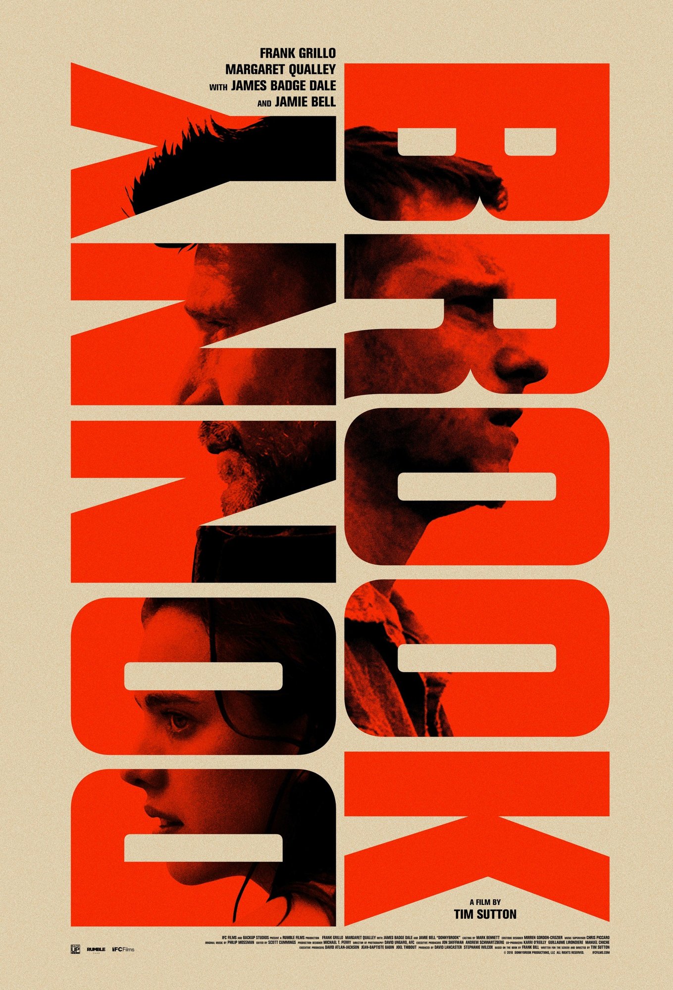 Poster of IFC Films' Donnybrook (2019)