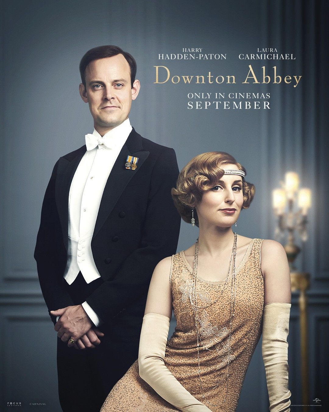 Poster of Universal Pictures International's Downton Abbey (2019)