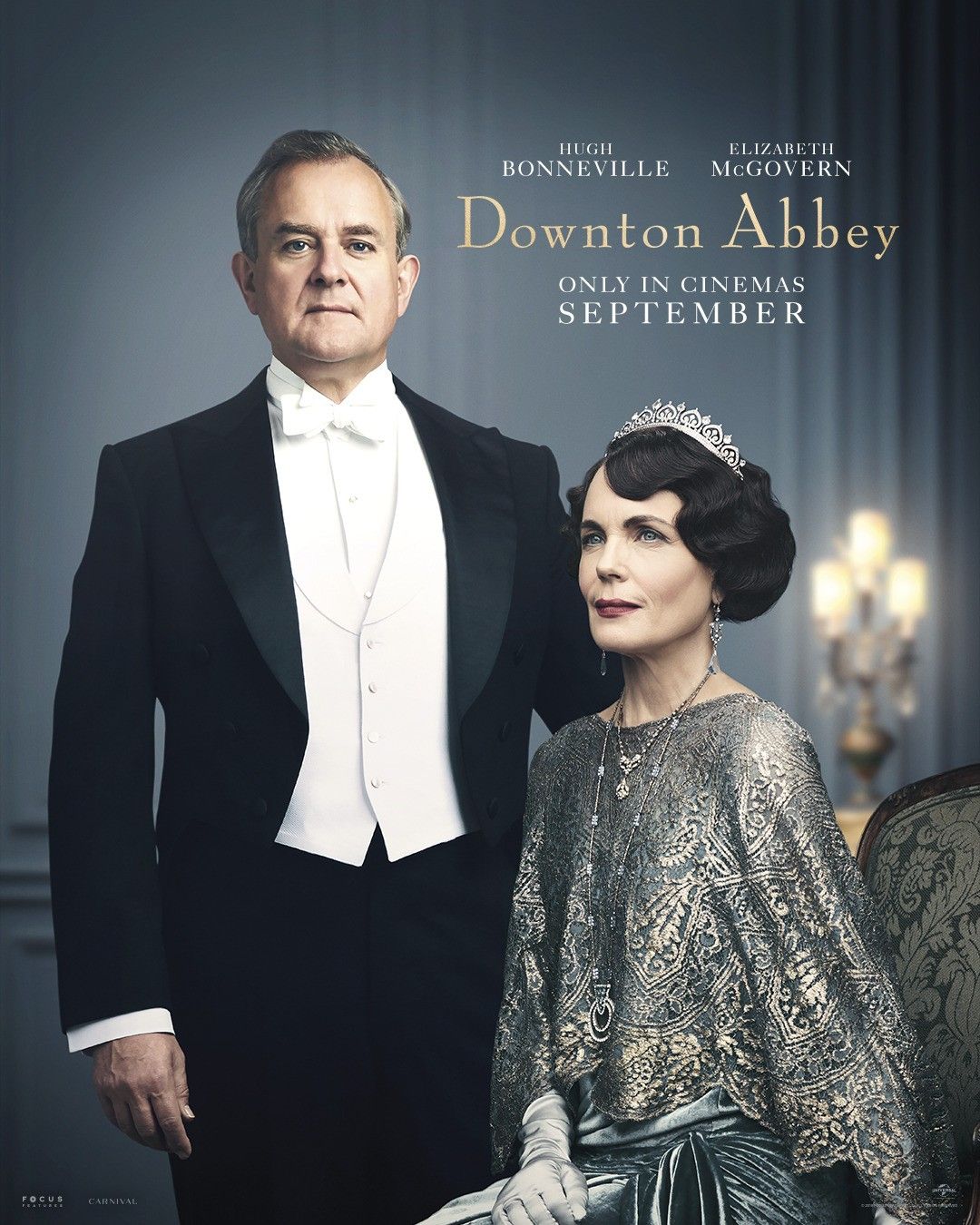 Poster of Universal Pictures International's Downton Abbey (2019)