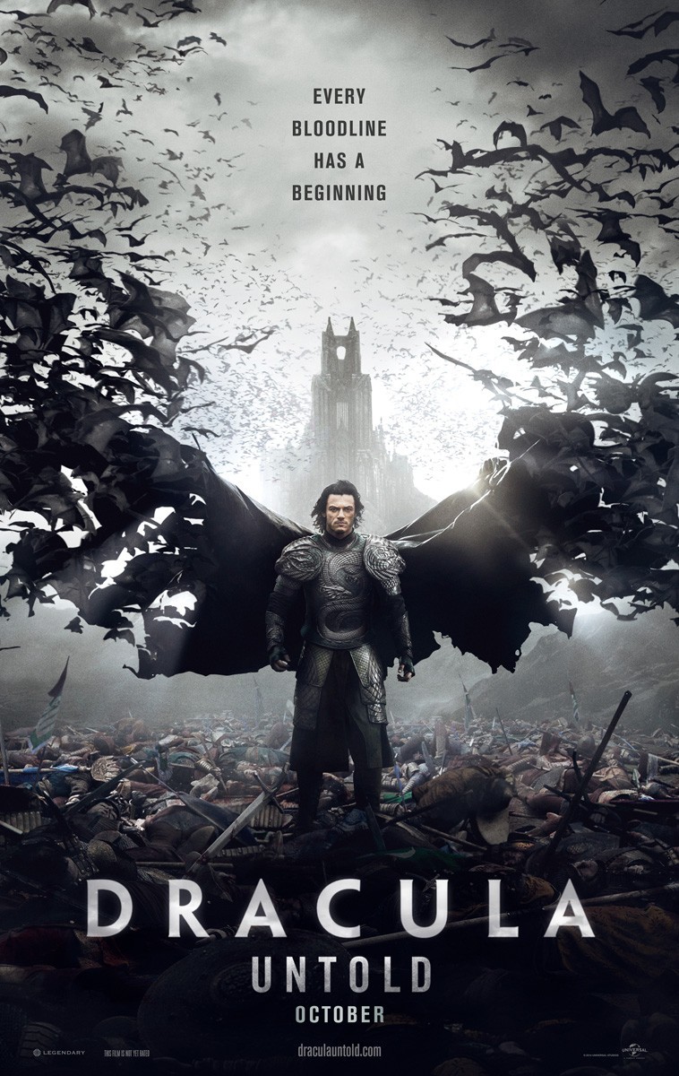 Poster of Universal Pictures' Dracula Untold (2014)