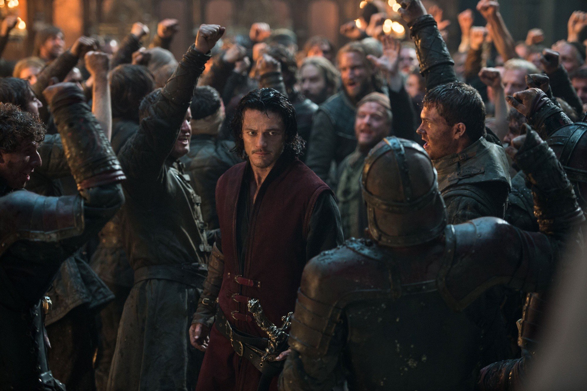Luke Evans stars as Vlad Tepes in Universal Pictures' Dracula Untold (2014)