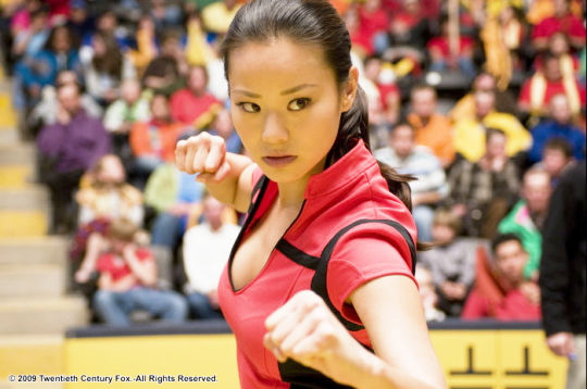 Jamie Chung stars as Chi Chi in The 20th Century Fox Pictures' Dragonball Evolution (2009)