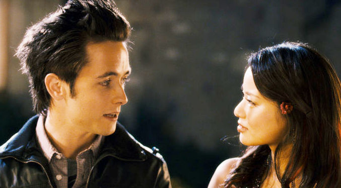Justin Chatwin stars as Goku and Jamie Chung stars as Chi Chi in The 20th Century Fox Pictures' Dragonball Evolution (2009)