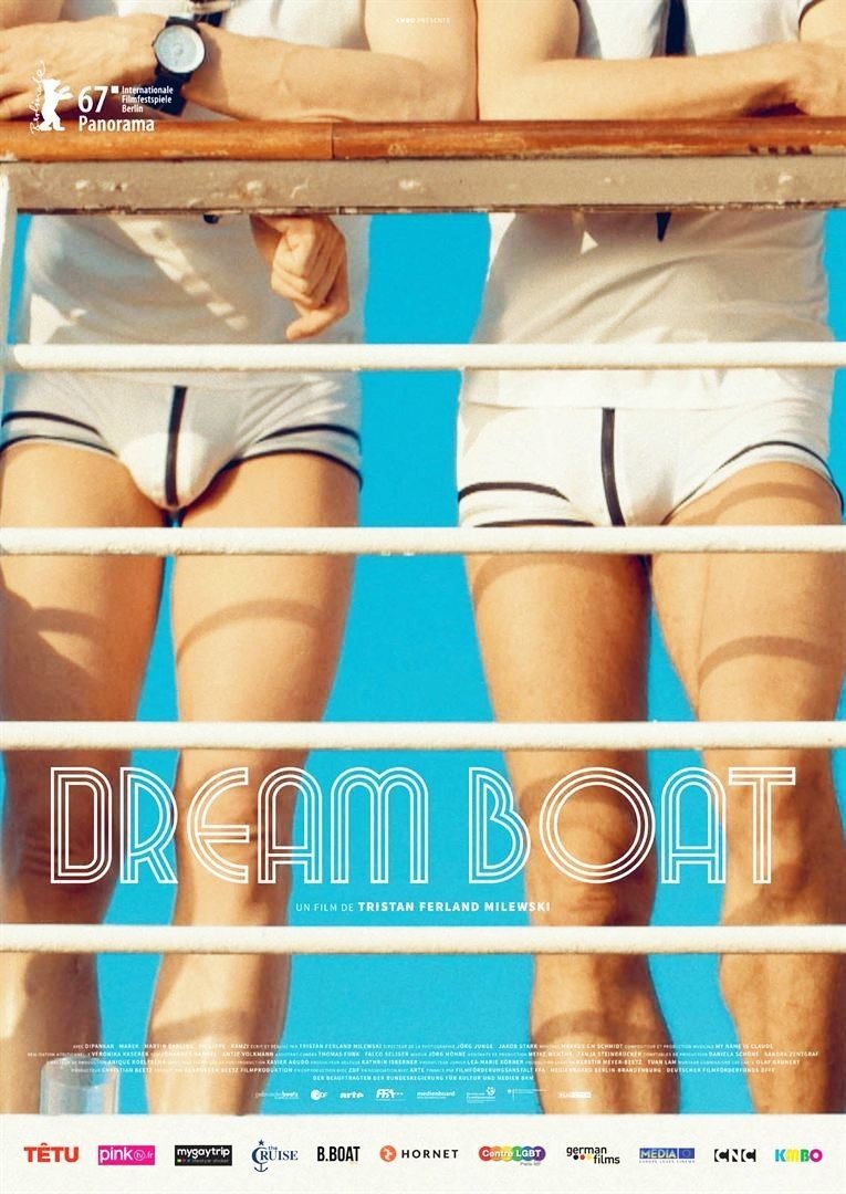 Poster of Strand Releasing's Dream Boat (2017)
