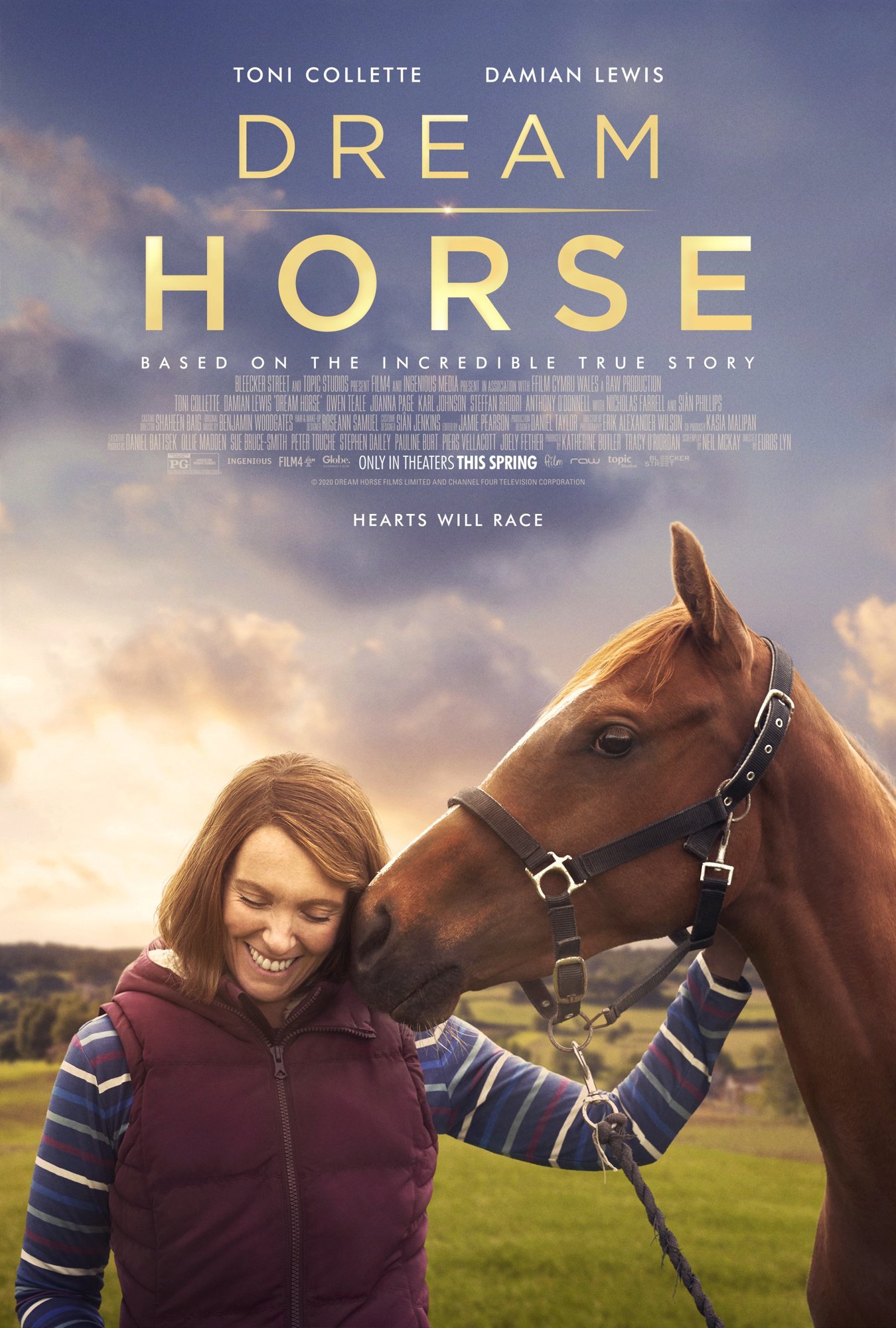 Poster of Bleecker Street Media's Dream Horse (2020)