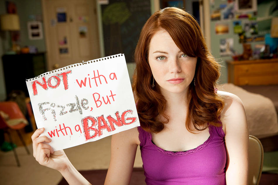 Emma Stone stars as Olive Penderghast in Screen Gems' Easy A (2010)