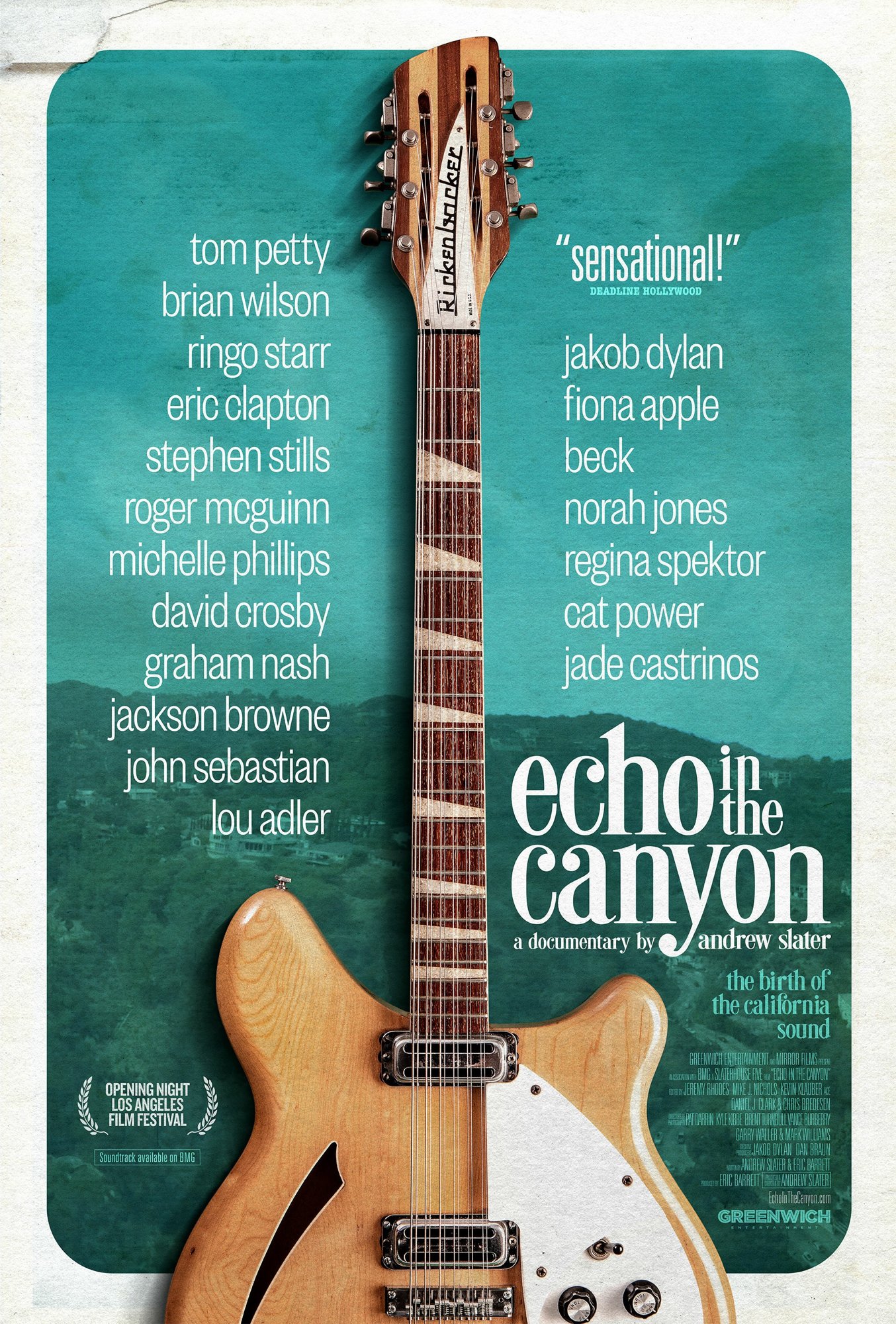 Poster of Greenwich Entertainment's Echo in the Canyon (2019)
