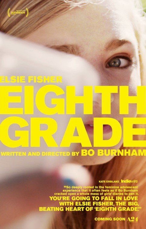 Poster of A24's Eighth Grade (2018)