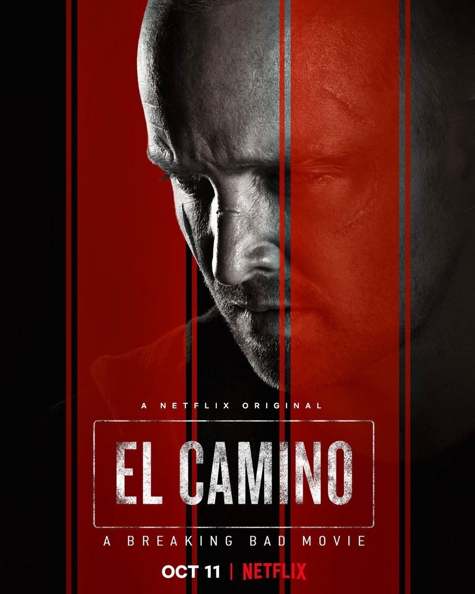 Poster of AMC Networks' El Camino: A Breaking Bad Movie (2019)