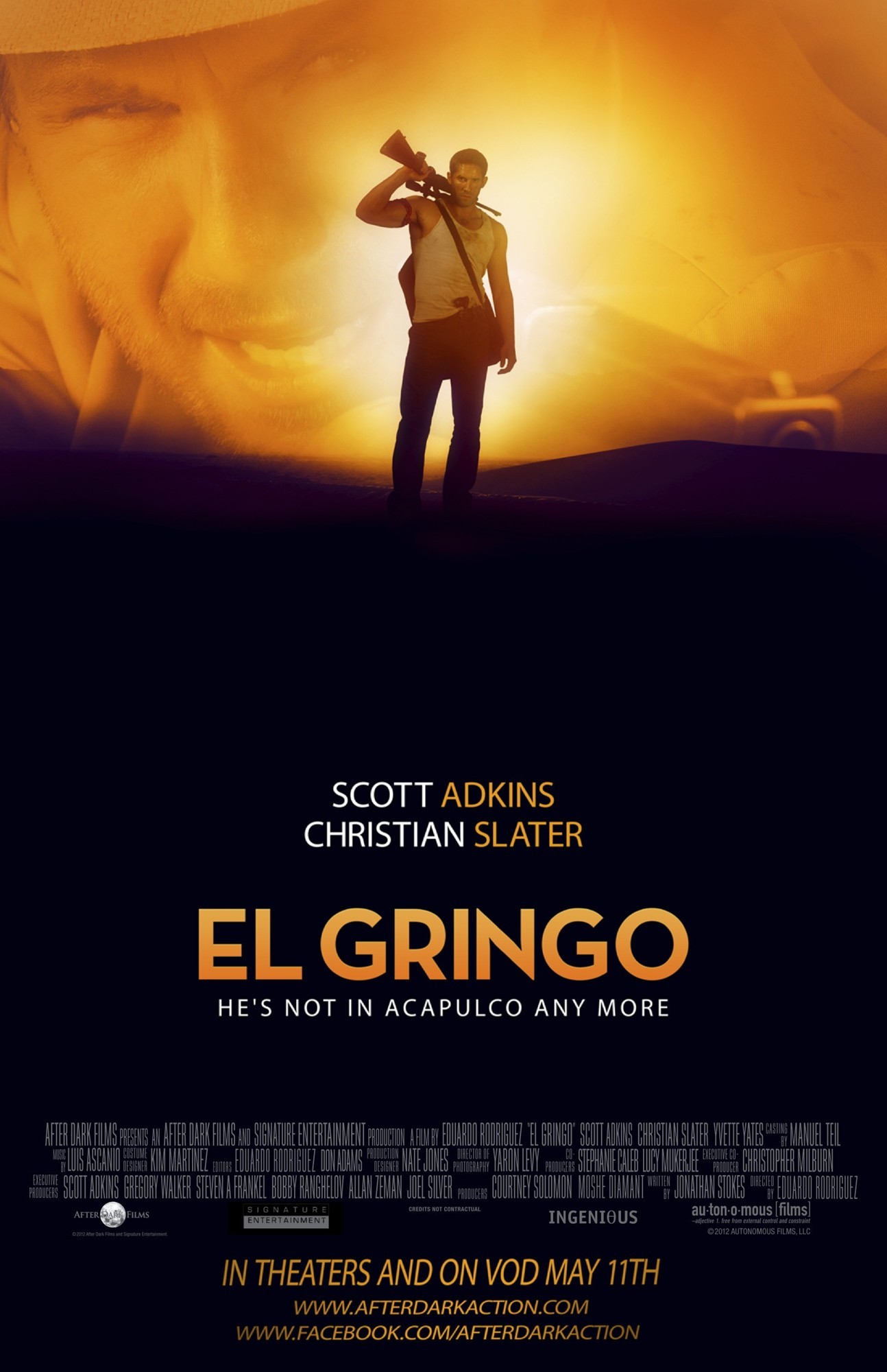 Poster of After Dark Films' El Gringo (2012)