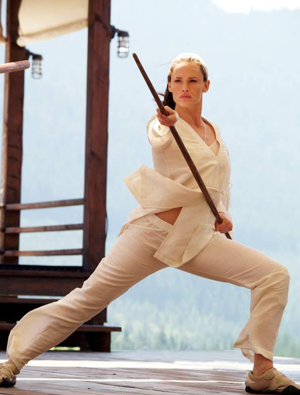 Jennifer Garner as Elektra in The 20th Century Fox's Elektra (2005)