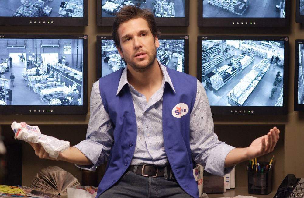 Dane Cook as Zack in Lions Gate Films' Employee of the Month (2006)