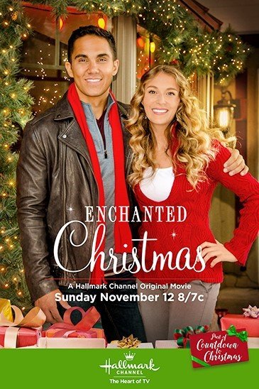 Poster of Hallmark Channel's Enchanted Christmas (2017)