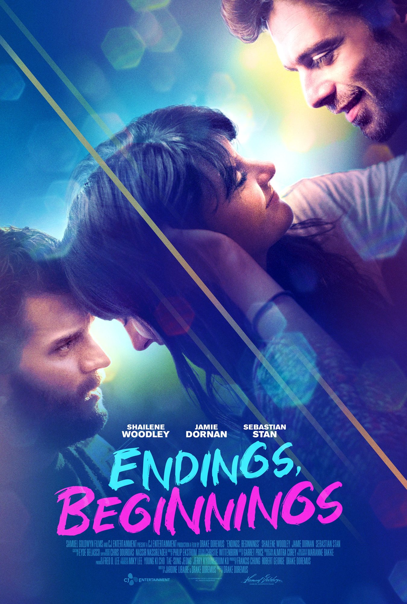 Poster of Samuel Goldwyn Films' Endings, Beginnings (2020)