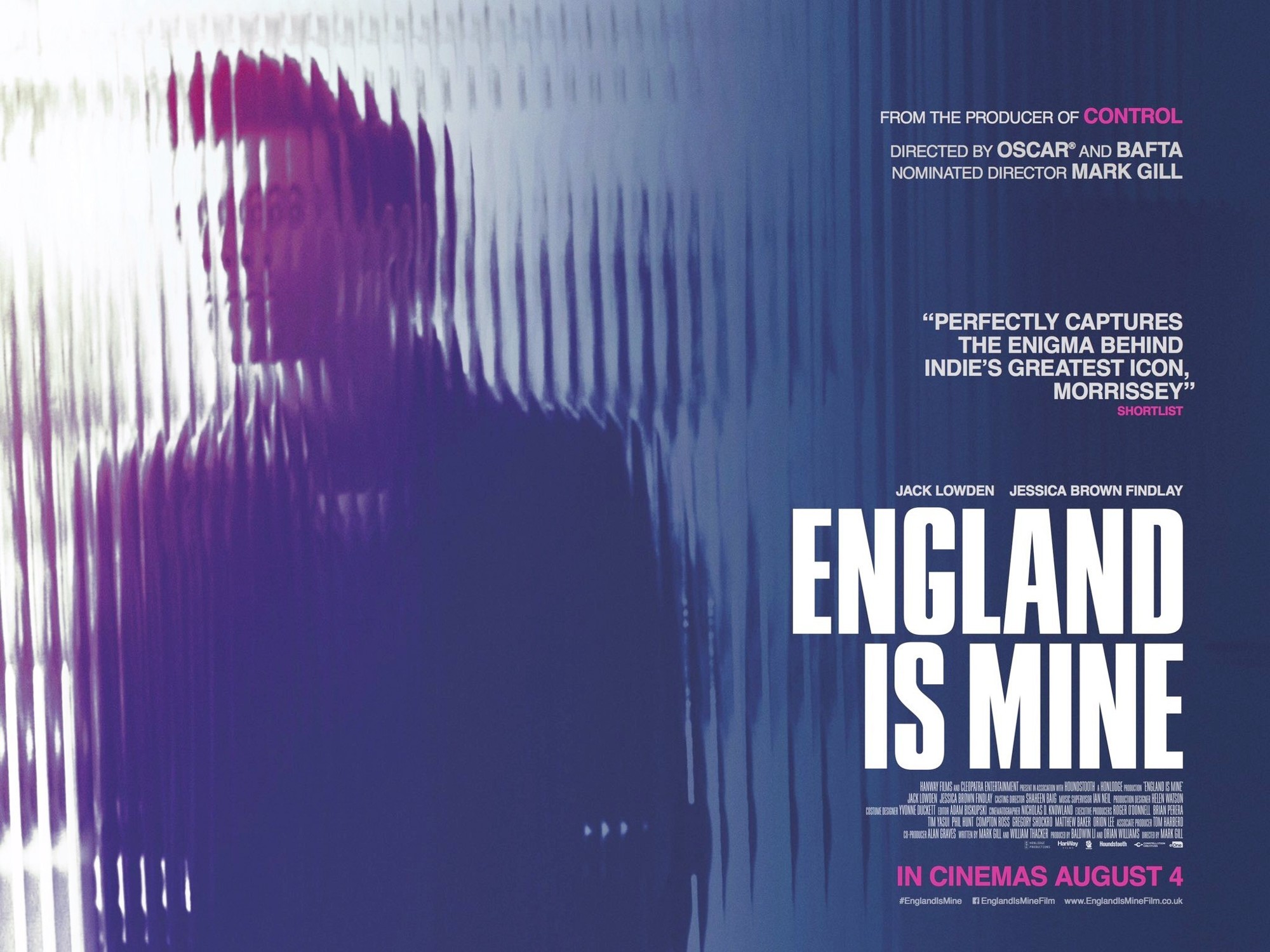 Poster of Cleopatra Entertainment's England Is Mine (2017)