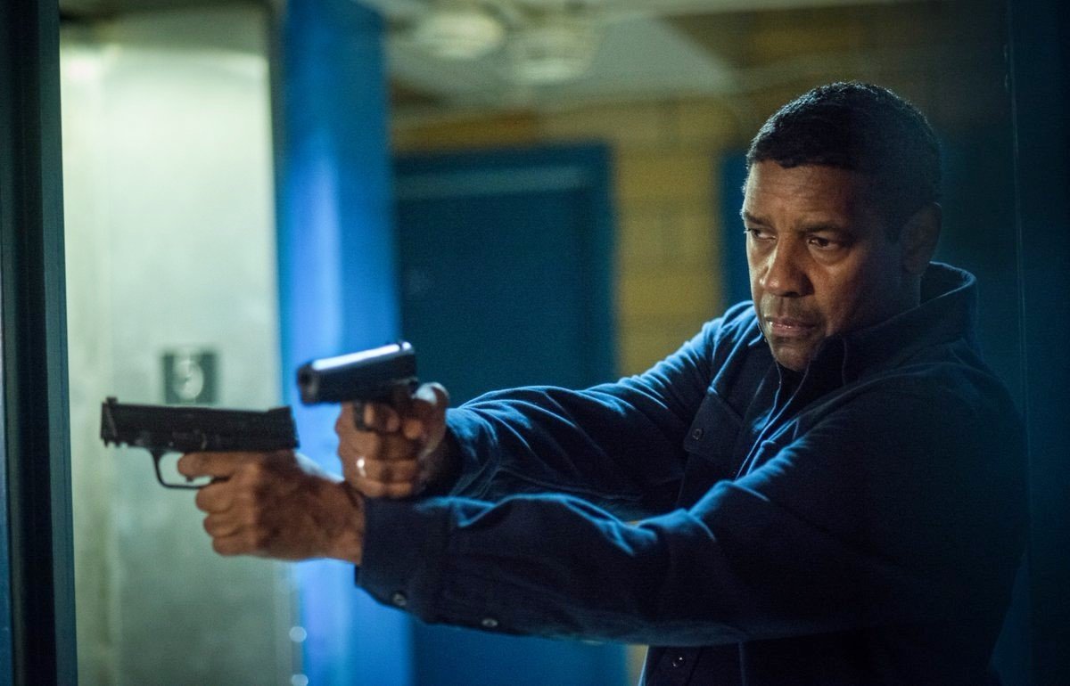 Denzel Washington stars as Robert McCall in Sony Pictures' The Equalizer 2 (2018)