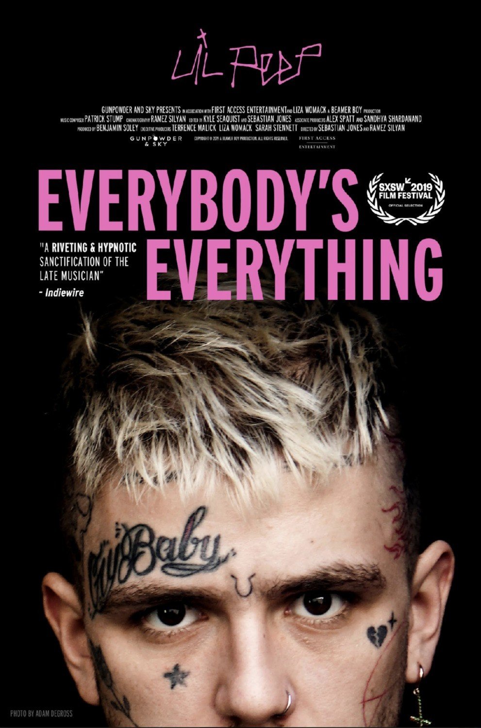 Poster of Gunpowder & Sky's Everybody's Everything (2019)