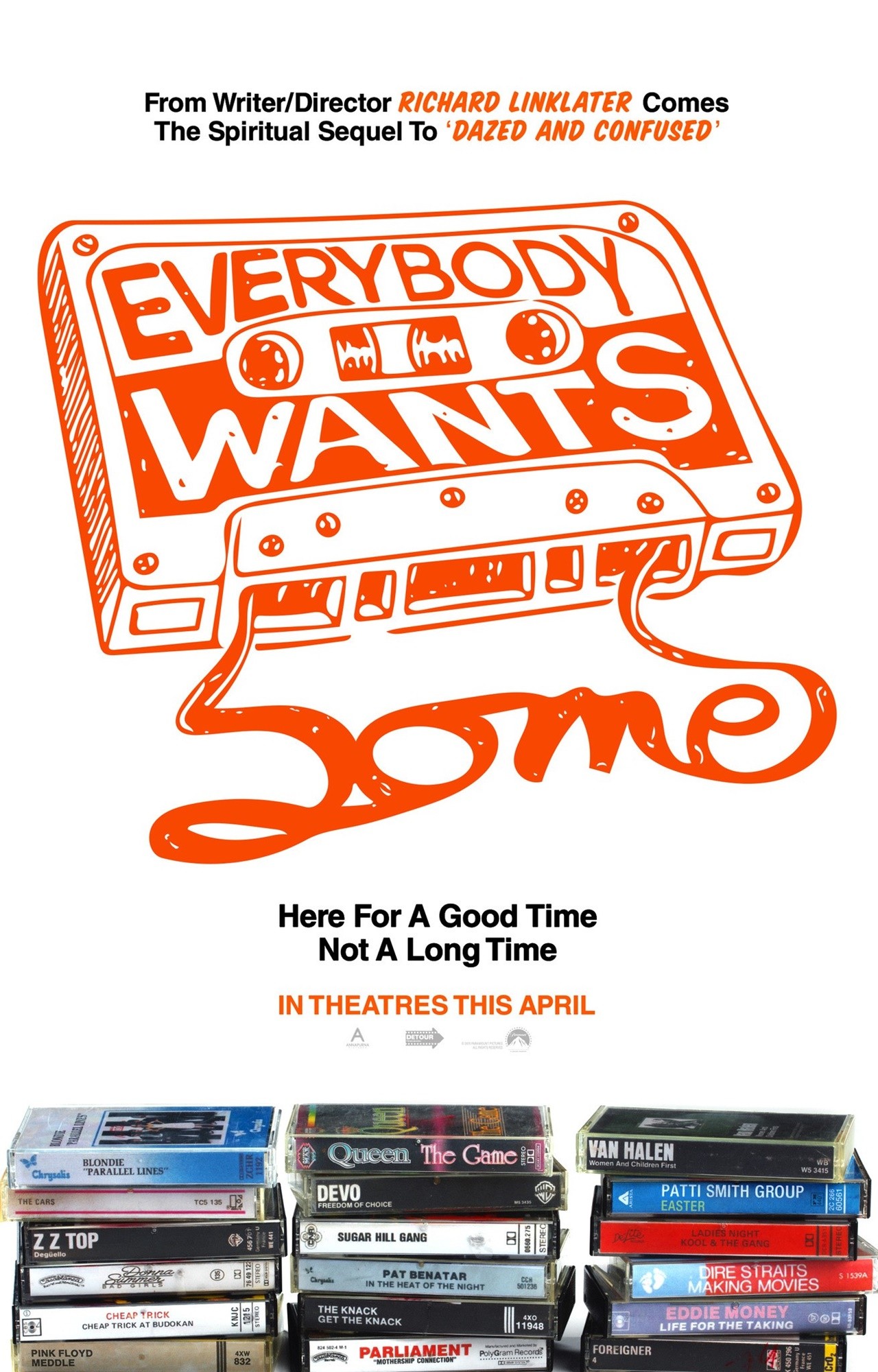 Poster of Paramount Pictures' Everybody Wants Some (2016)