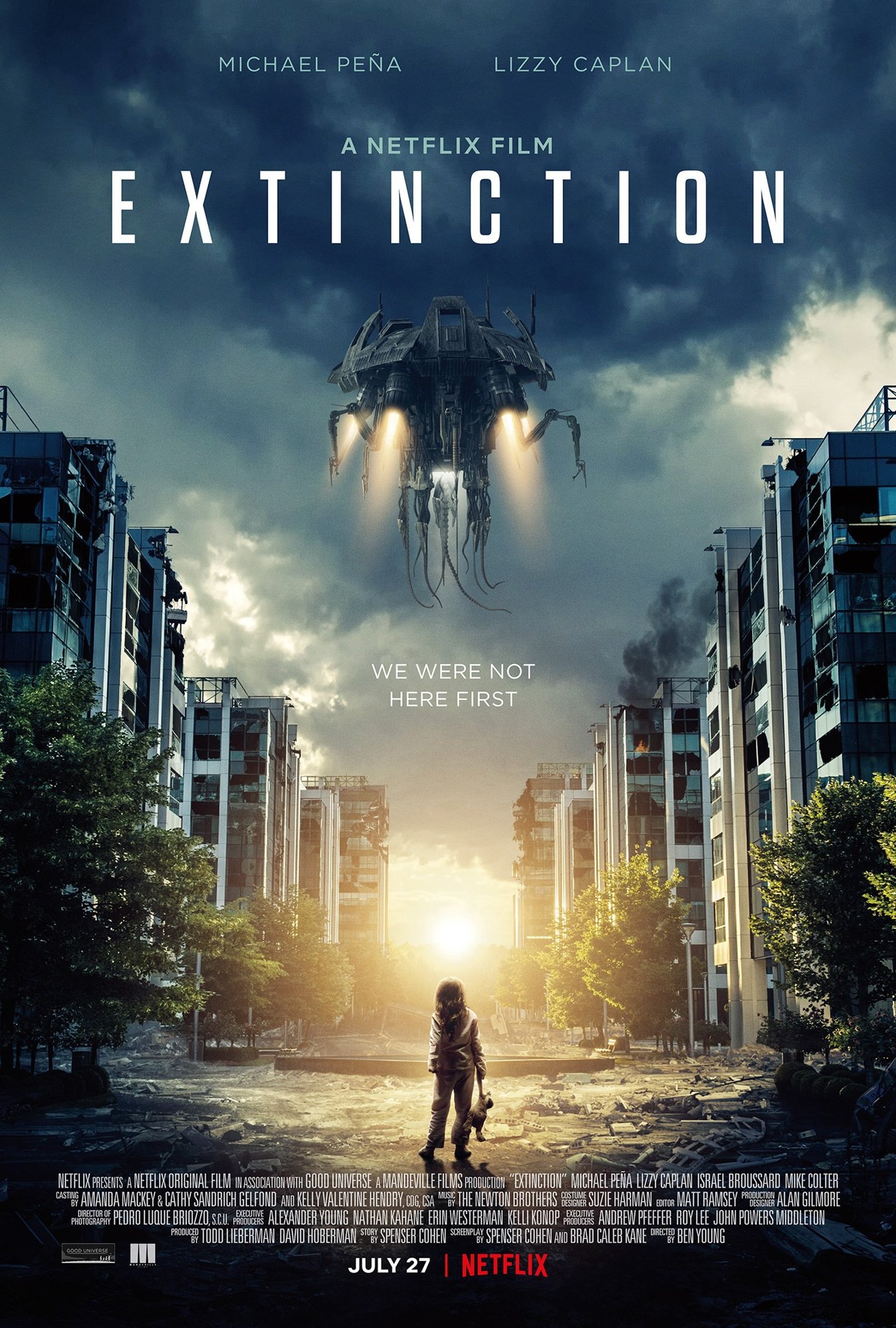 Poster of Netflix's Extinction (2018)