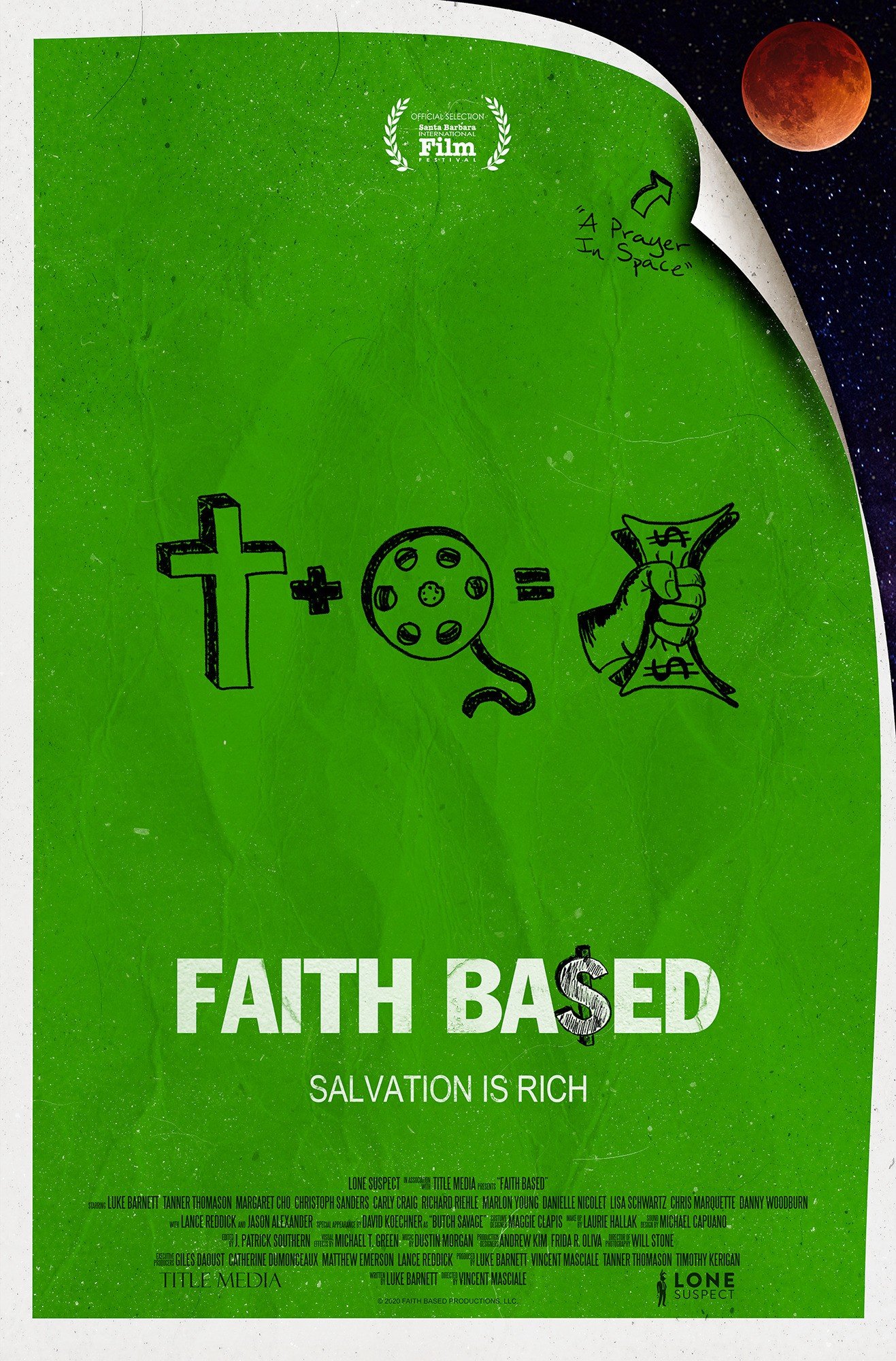 Poster of Lone Suspect's Faith Based (2020)