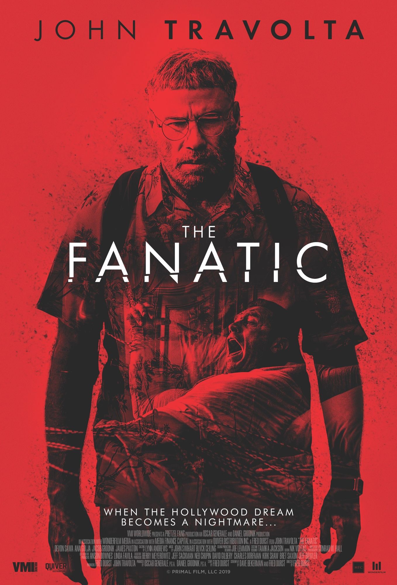 Poster of Quiver Distribution's The Fanatic (2019)