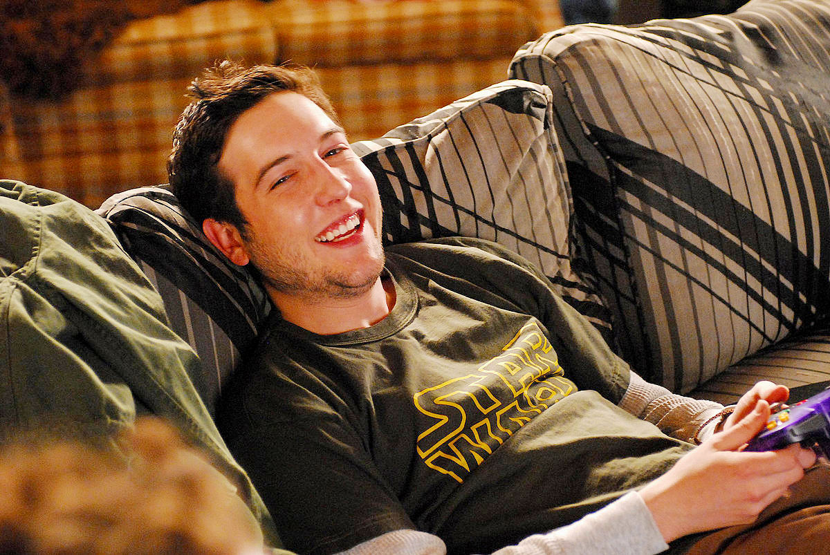 Chris Marquette stars as Linus in MGM's Fanboys (2009). Photo credit by John Estes.