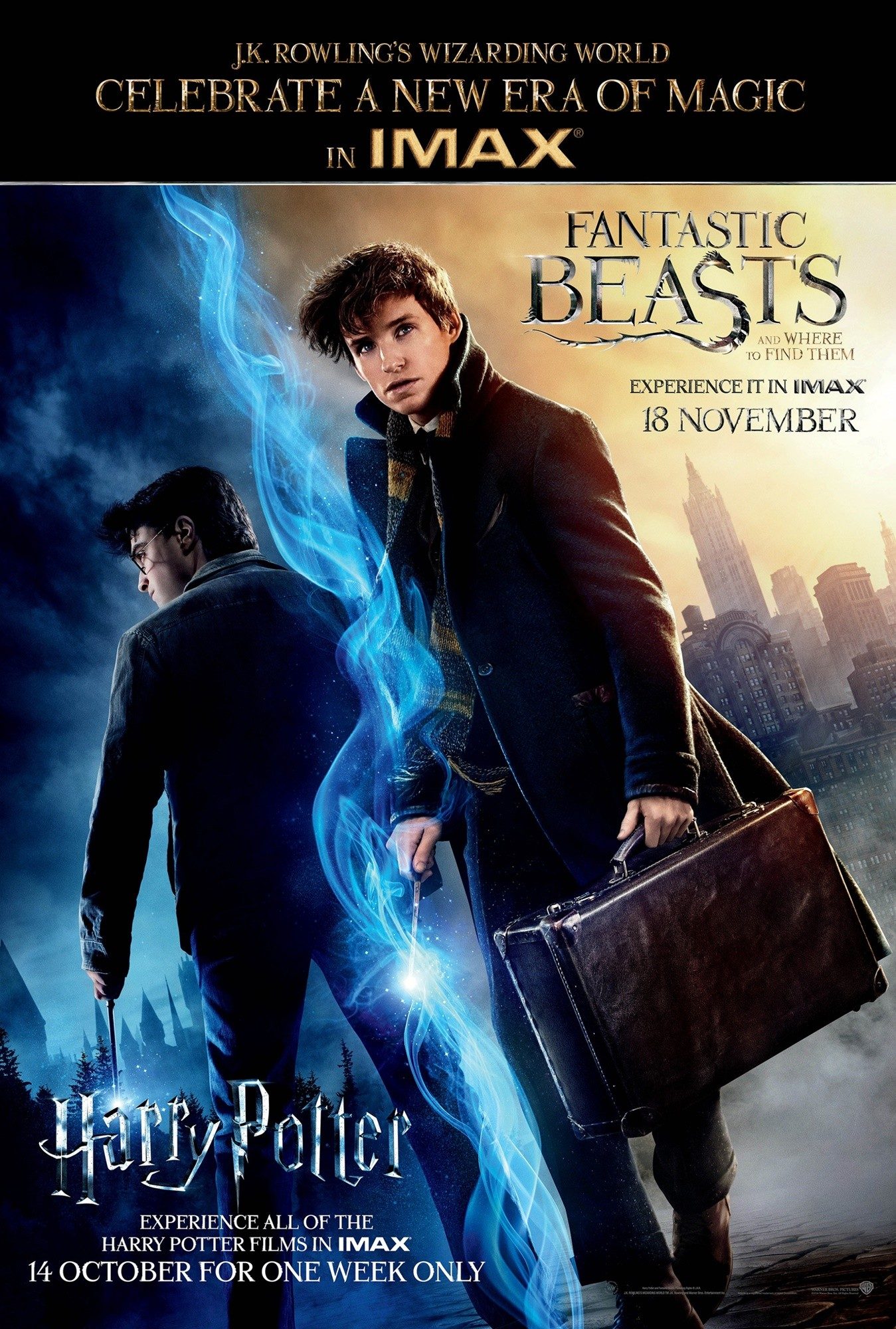 Fantastic Beasts and Where to Find Them download the new version