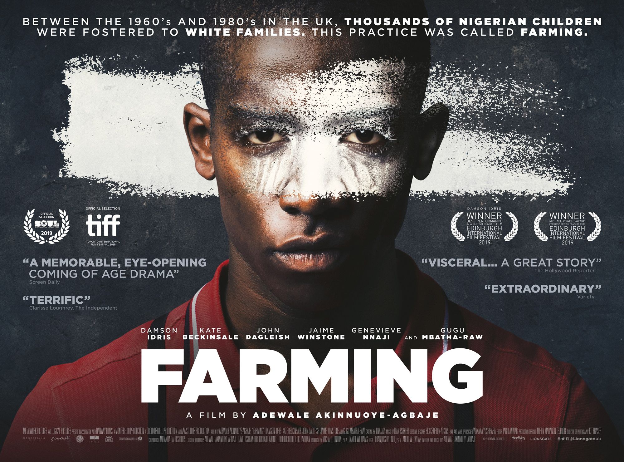 Poster of Lionsgate Films' Farming (2019)
