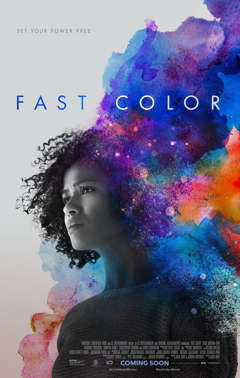 Poster of Lionsgate's Fast Color (2019)
