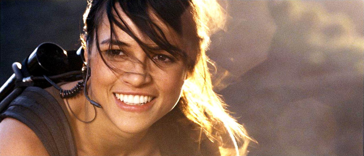 Michelle Rodriguez stars as Letty in Universal Pictures' Fast and Furious (2009)