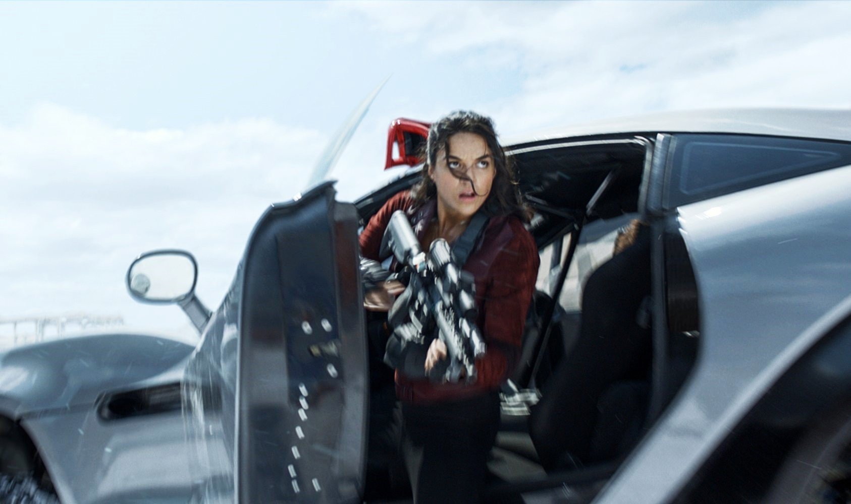 Michelle Rodriguez stars as Letty 'Ortiz' Toretto in Universal Pictures' The Fate of the Furious (2017)