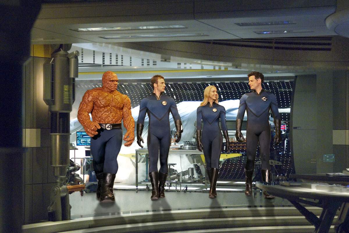 The Fantastic Four in The 20th Century Fox's Fantastic Four: Rise of the Silver Surfer (2007)