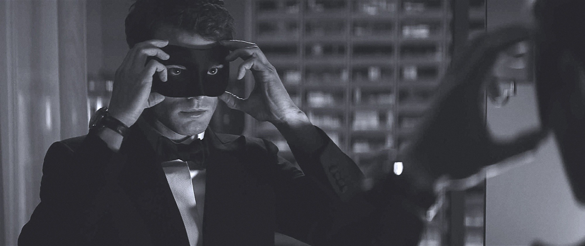 Jamie Dornan stars as Christian Grey in Universal Pictures' Fifty Shades Darker (2017)