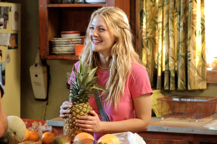 Drew Barrymore as Lucy Whitmore in Columbia Pictures' 50 First Dates (2004)