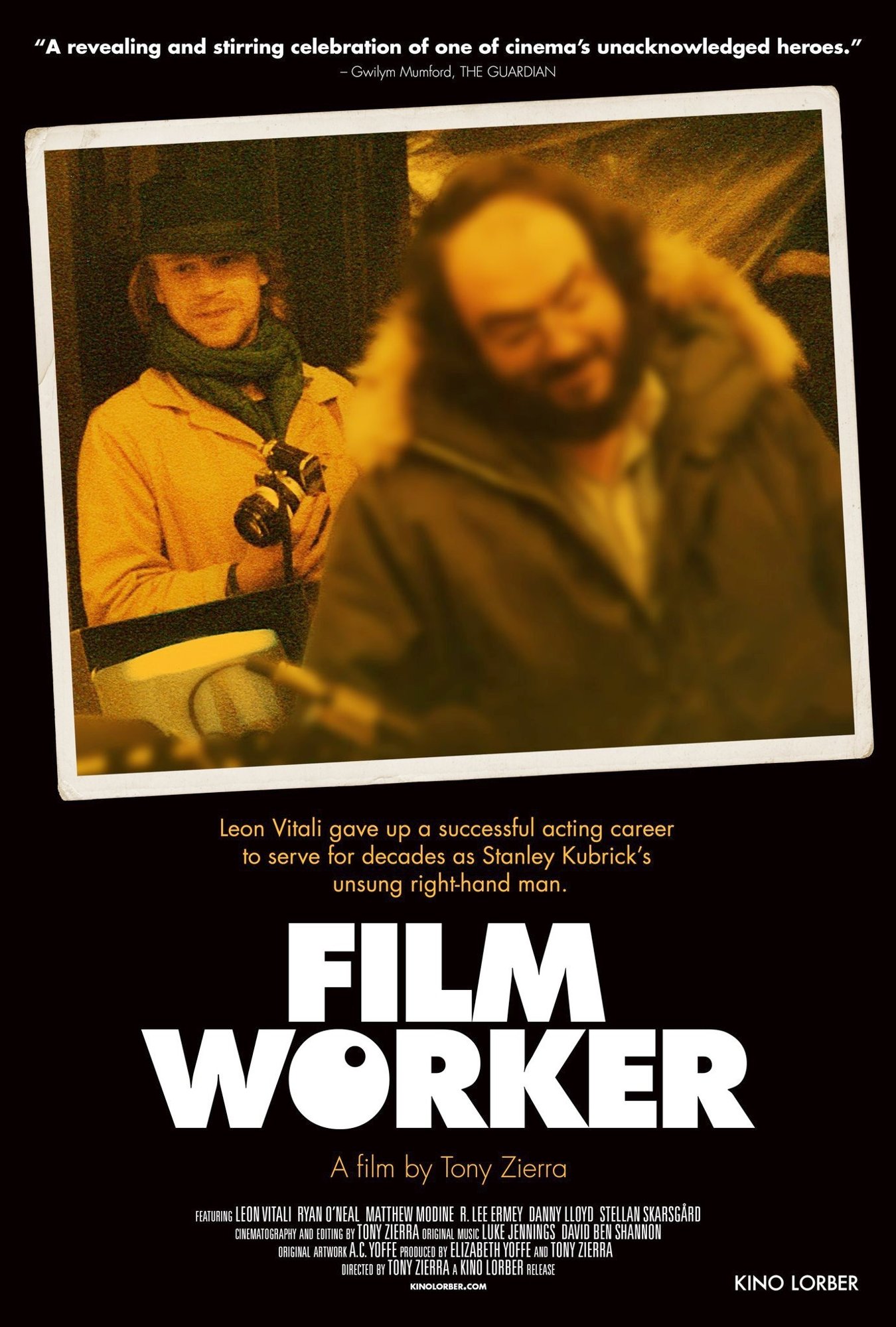 Poster of Kino Lorber's Filmworker (2018)