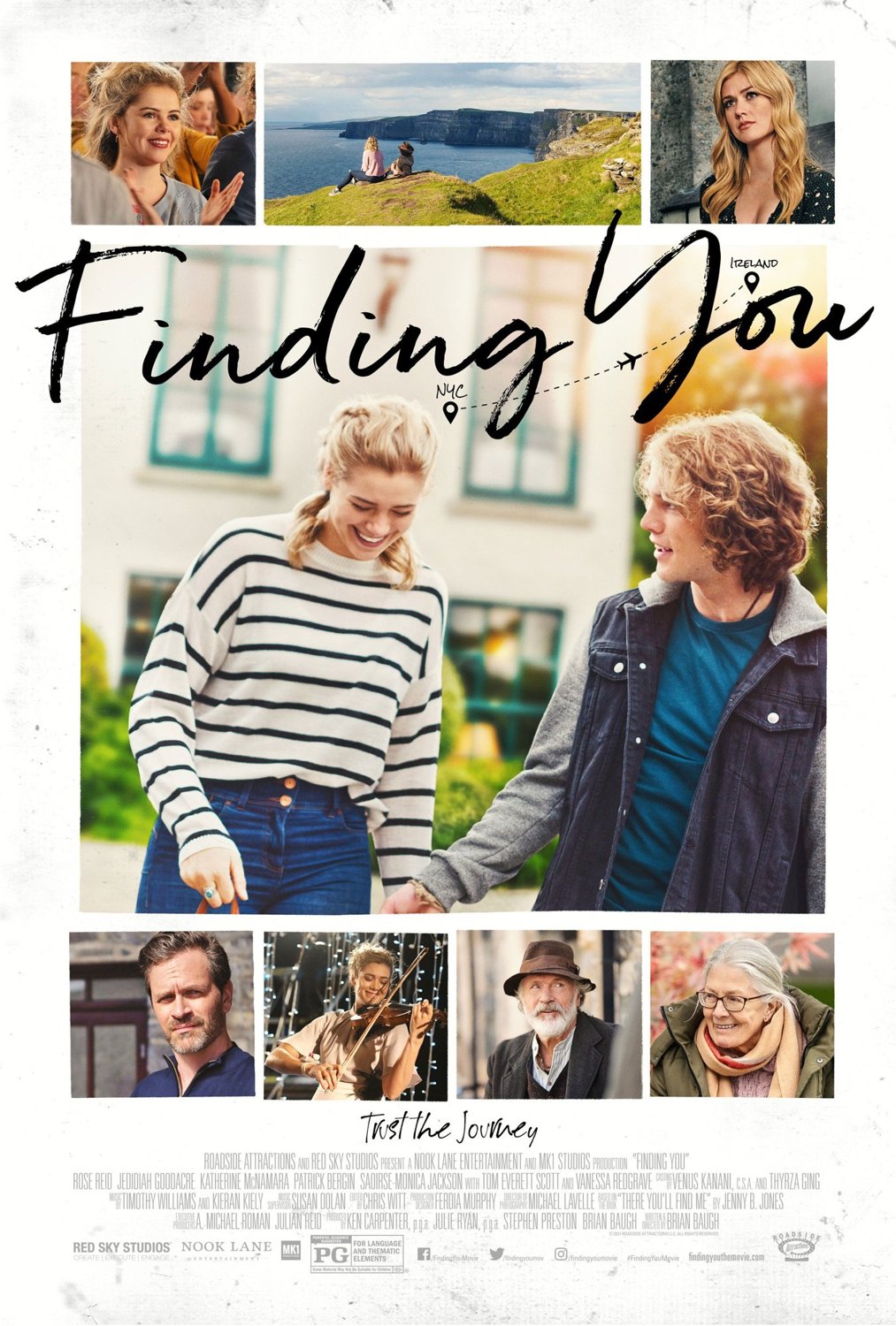 Poster of Finding You (2021)