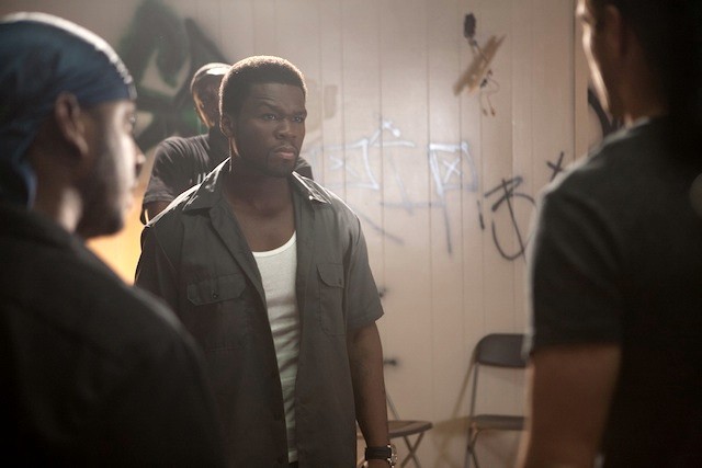 50 Cent in Lionsgate Films' Fire with Fire (2013)