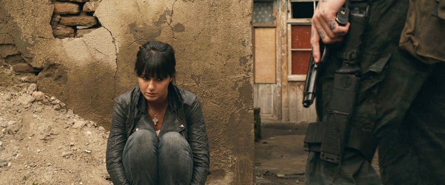 Emmanuelle Chriqui stars as Tatia in Anchor Bay Films' 5 Days of War (2011)