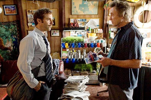 Alessandro Nivola stars as Ritchie Flynn Parker and Christopher Walken stars as Nat Parker in Image Entertainment's Five Dollars a Day (2009)