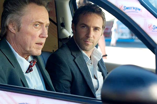 Christopher Walken stars as Nat Parker and Alessandro Nivola stars as Ritchie Flynn Parker in Image Entertainment's Five Dollars a Day (2009)