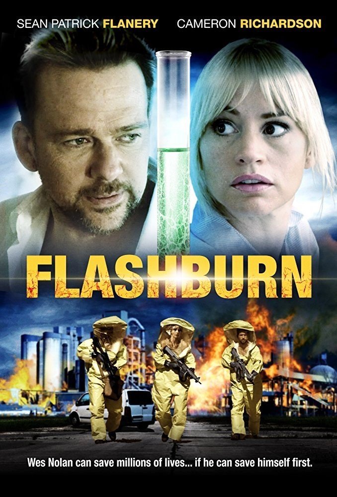 Poster of Level 33 Entertainment's Flashburn (2017)