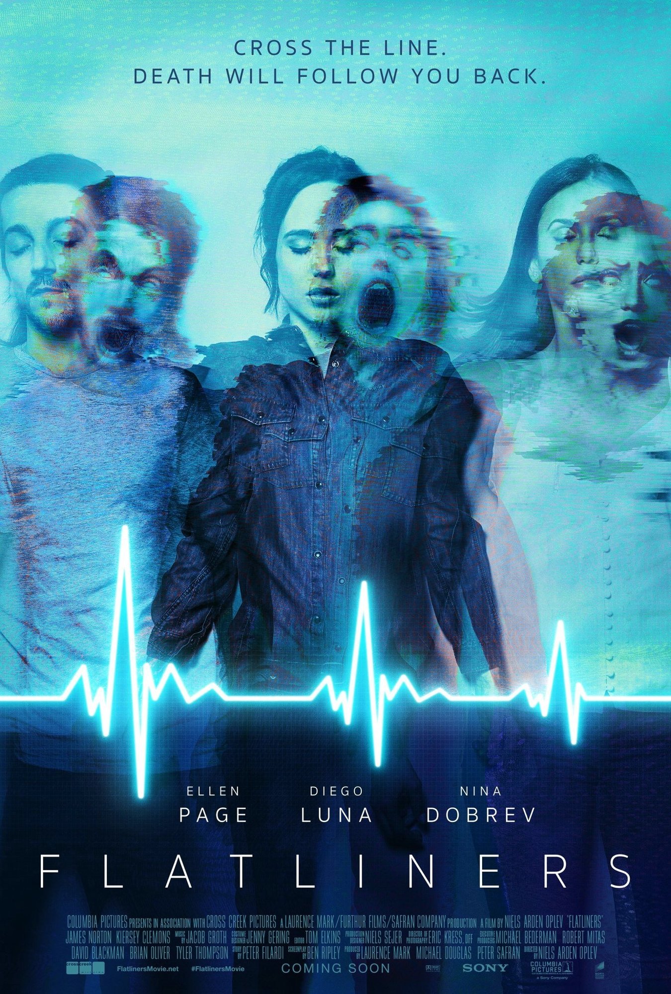 Poster of Columbia Pictures' Flatliners (2017)