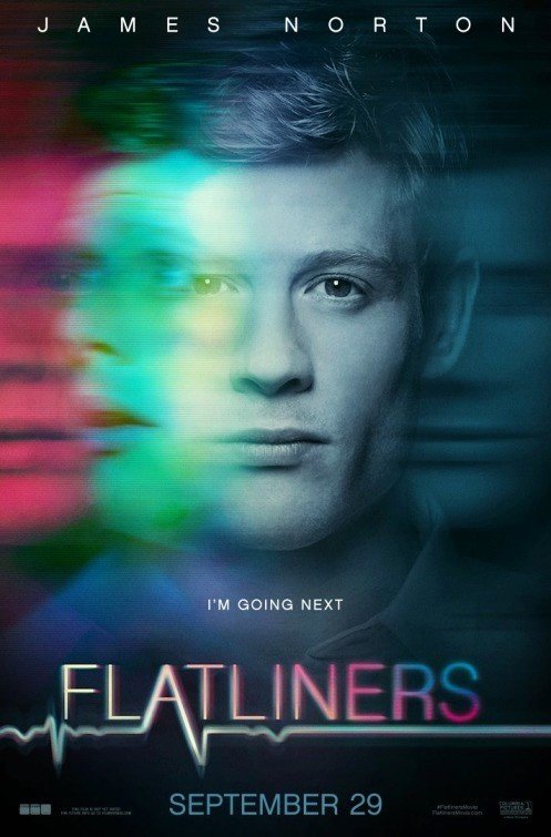 Poster of Columbia Pictures' Flatliners (2017)
