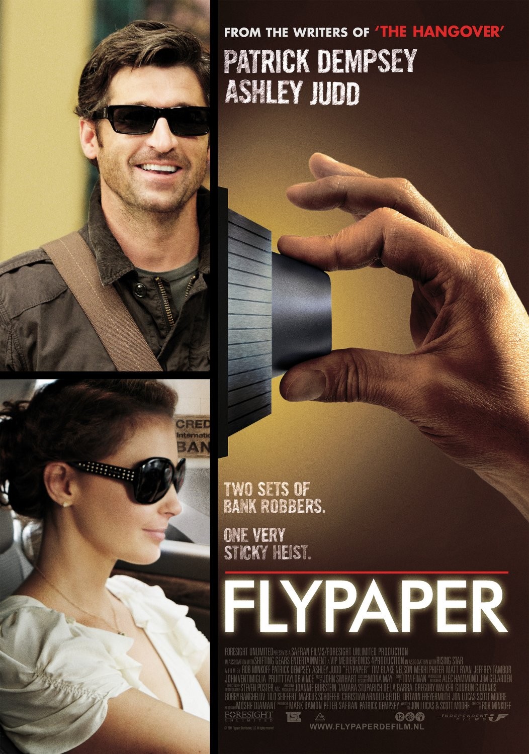 Poster of IFC Films' Flypaper (2011)