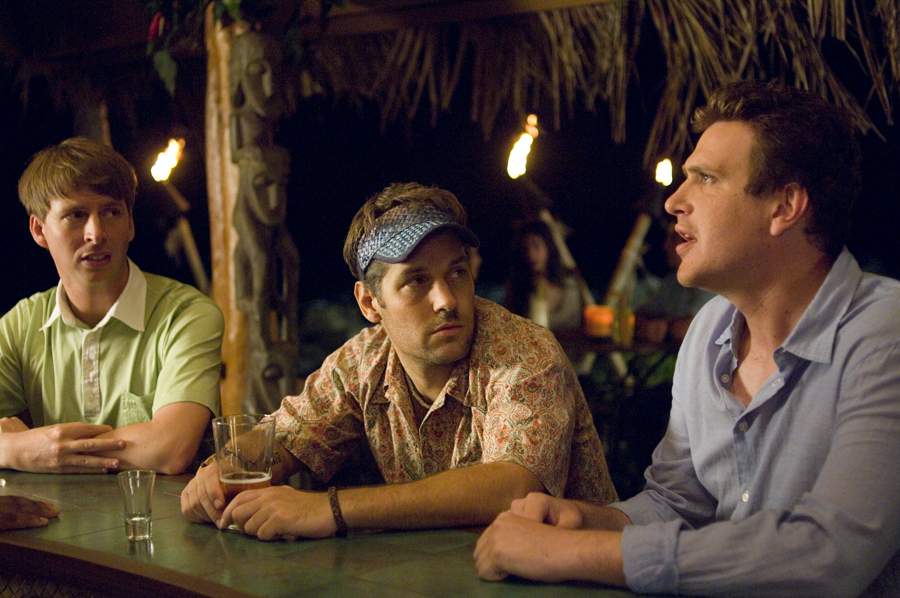 Jack McBrayer, Paul Rudd and Jason Segel in Universal Pictures' Forgetting Sarah Marshall (2008)