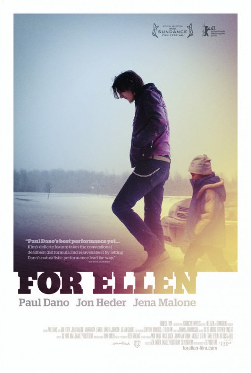 Poster of Tribeca Film's For Ellen (2012)