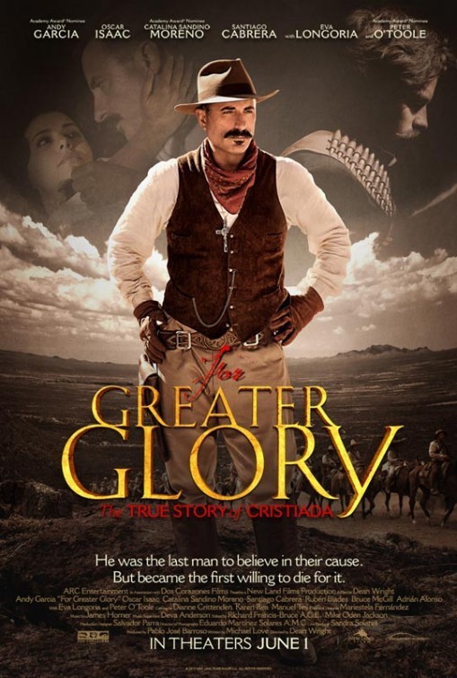 Poster of ARC Entertainment's For Greater Glory (2012)