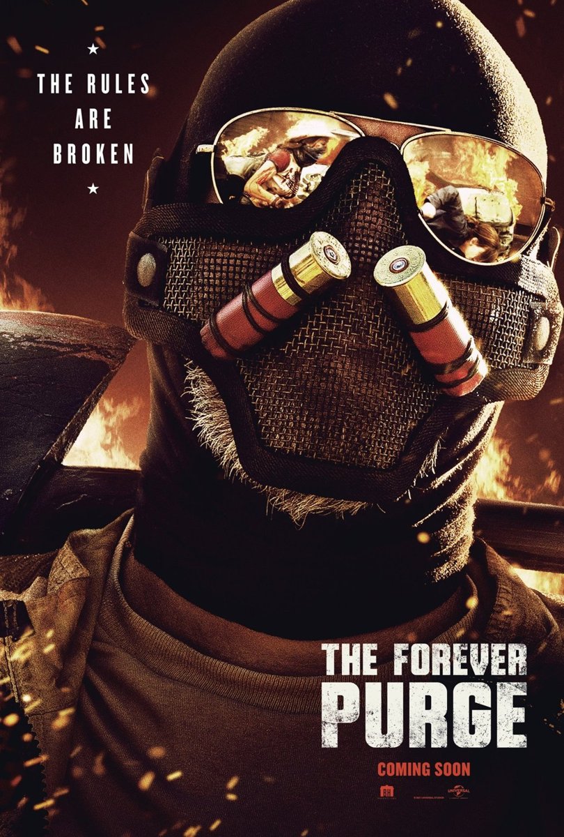 Poster of The Forever Purge (2021)