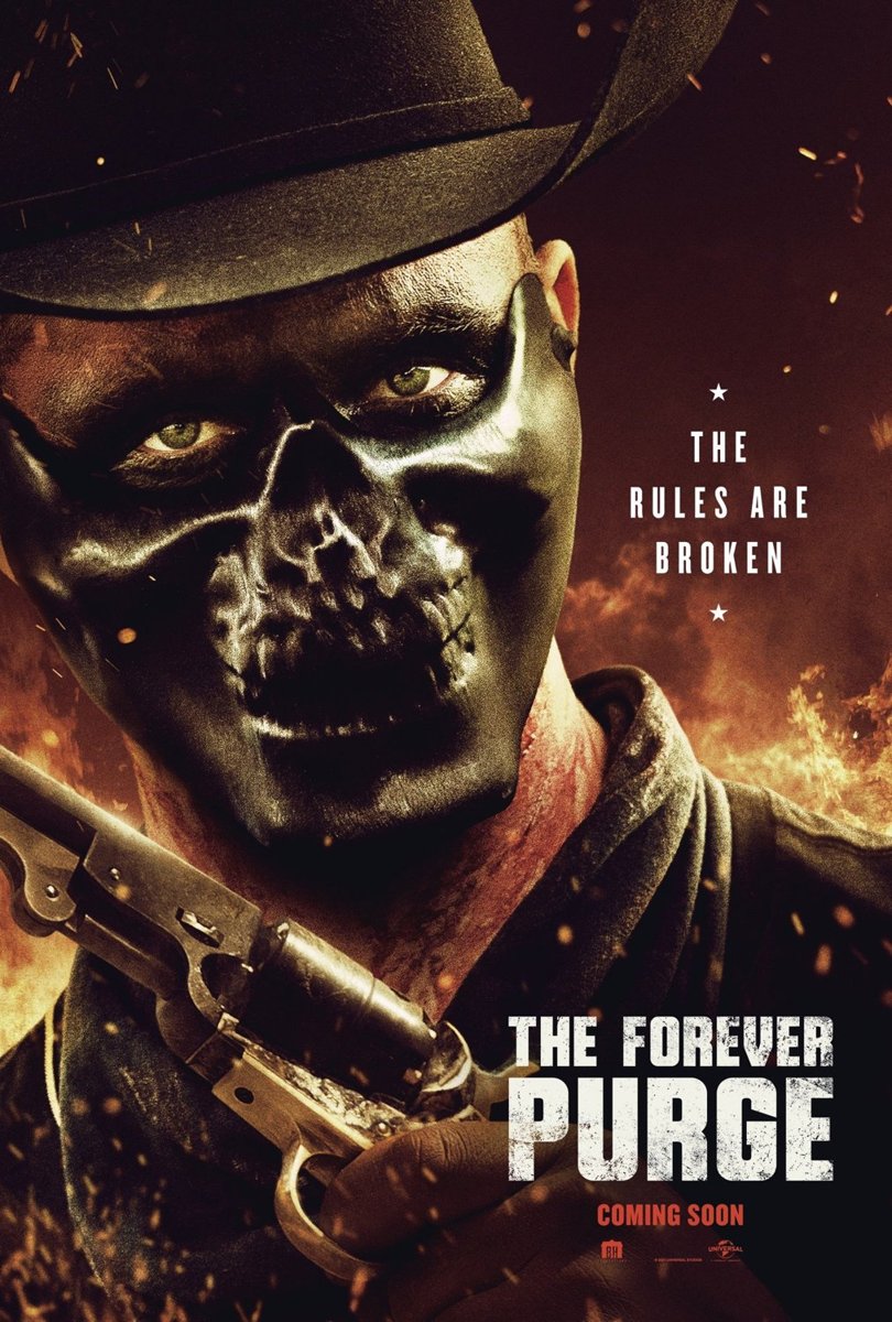 Poster of The Forever Purge (2021)